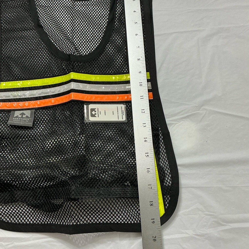 Nathan Running Vest Black New Without Tags — image 6 of 6